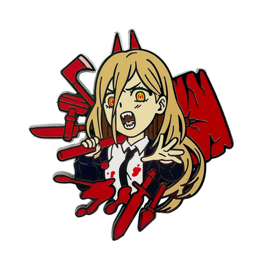 Chainsaw Man Denji Power Hayakawa Aki Makima Pin
