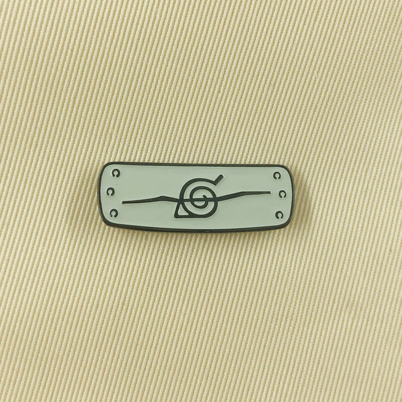 Naruto Hidden Leaf Village Rogue Ninja Headband Pin