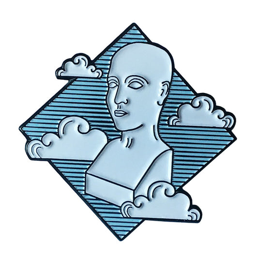 Head In The Clouds - Daydream Pin