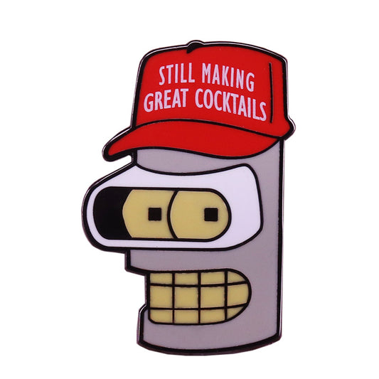 Still Making Great Cocktails Pin
