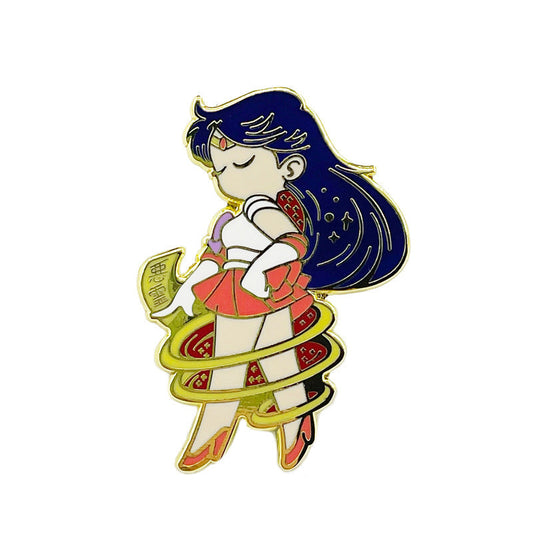 Sailor Moon Cartoon Bestie Pin