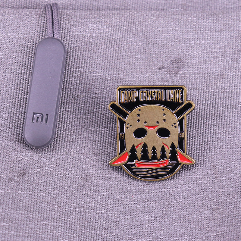Friday The 13Th: Jason Goes To Crystal Lake Pin