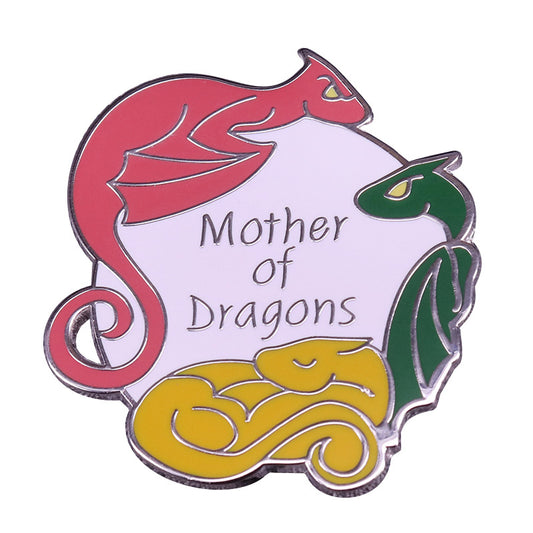 Game Of Thrones Mother Of Dragons Pin