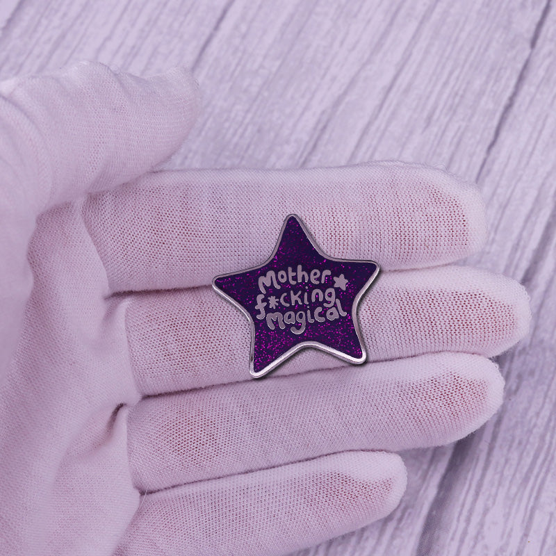 Mother F*Cking Magical Pin