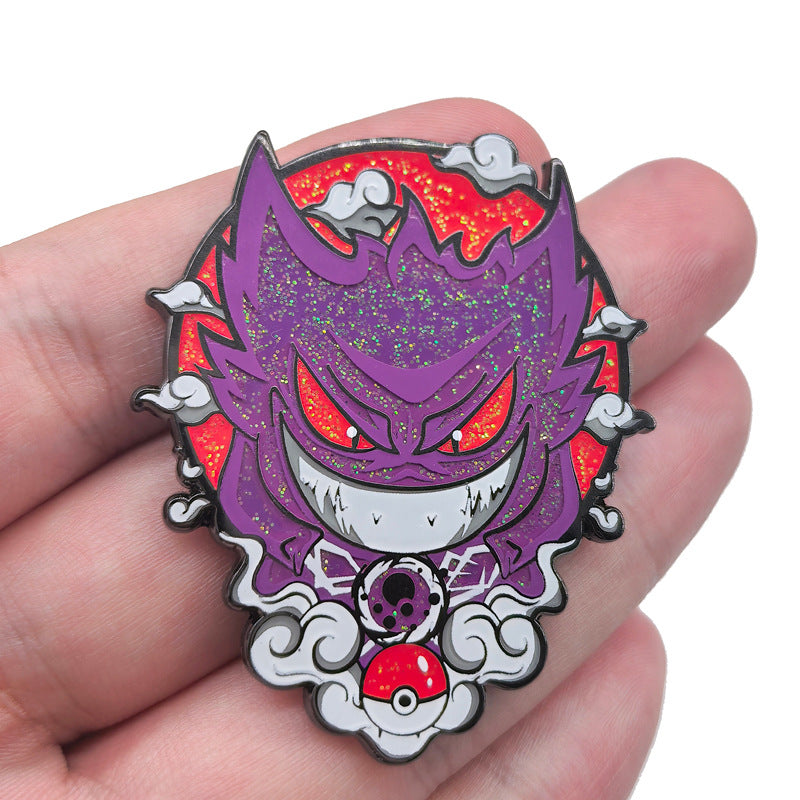 Fantasy Cartoon Elf Luminous Pin