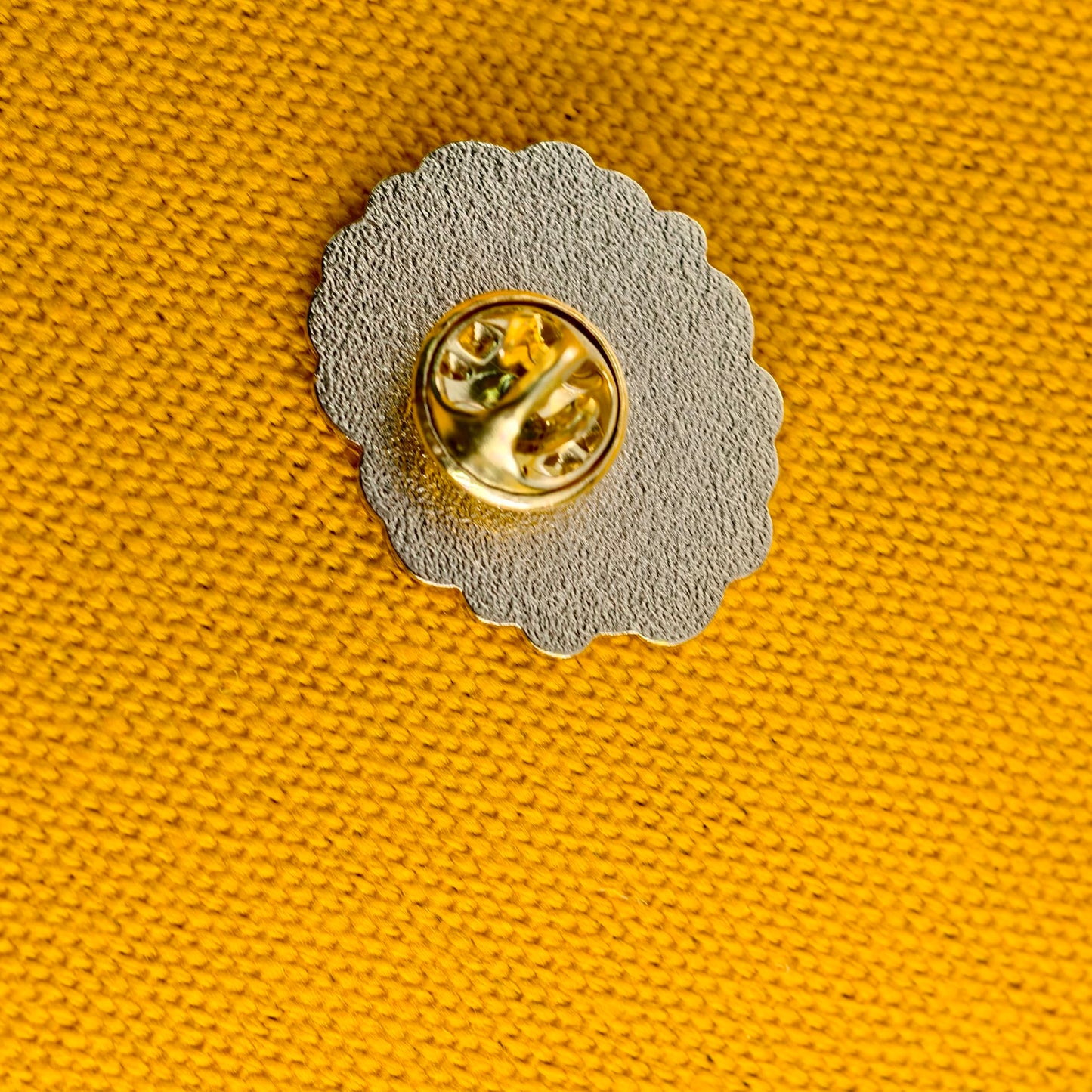 Overthinking Cloud, Thinking Scientist Outfit Pin