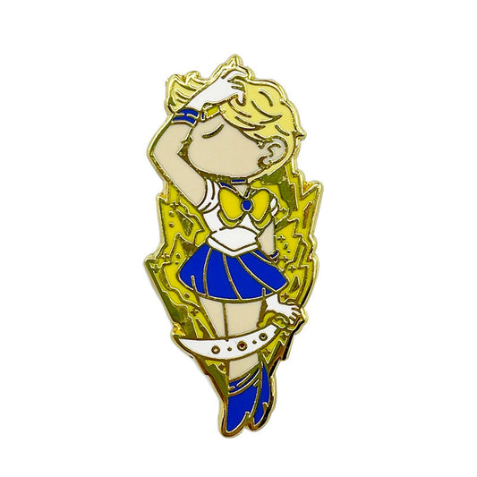 Sailor Moon Cartoon Bestie Pin