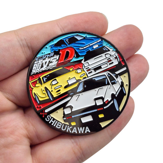 Initial D Pin