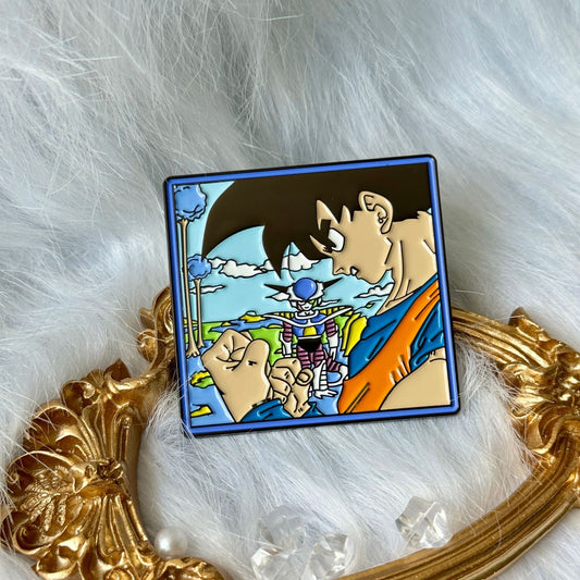 Dragon Ball Goku VS Frieza Pin