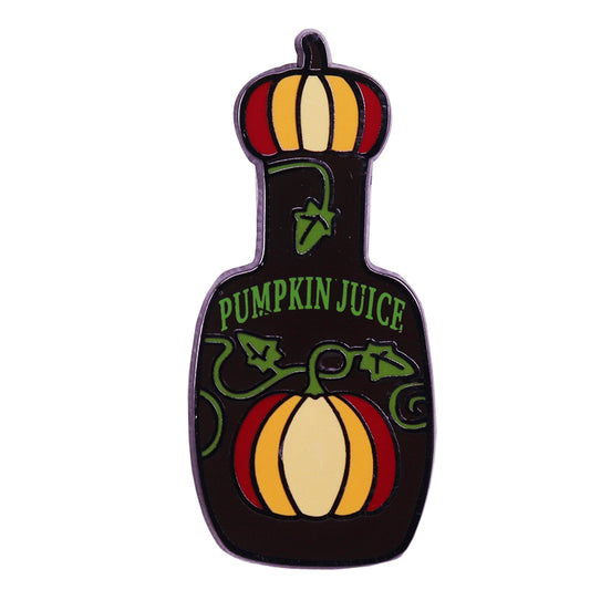 Harry Potter Wizarding World Pumpkin Juice Bottle Pin