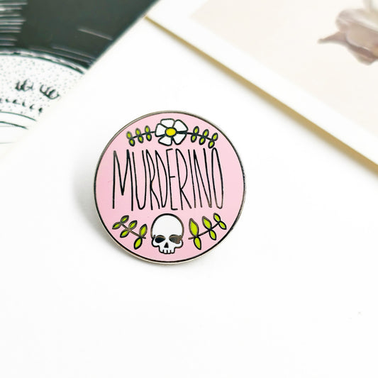 Skull Ghost Killer Pin