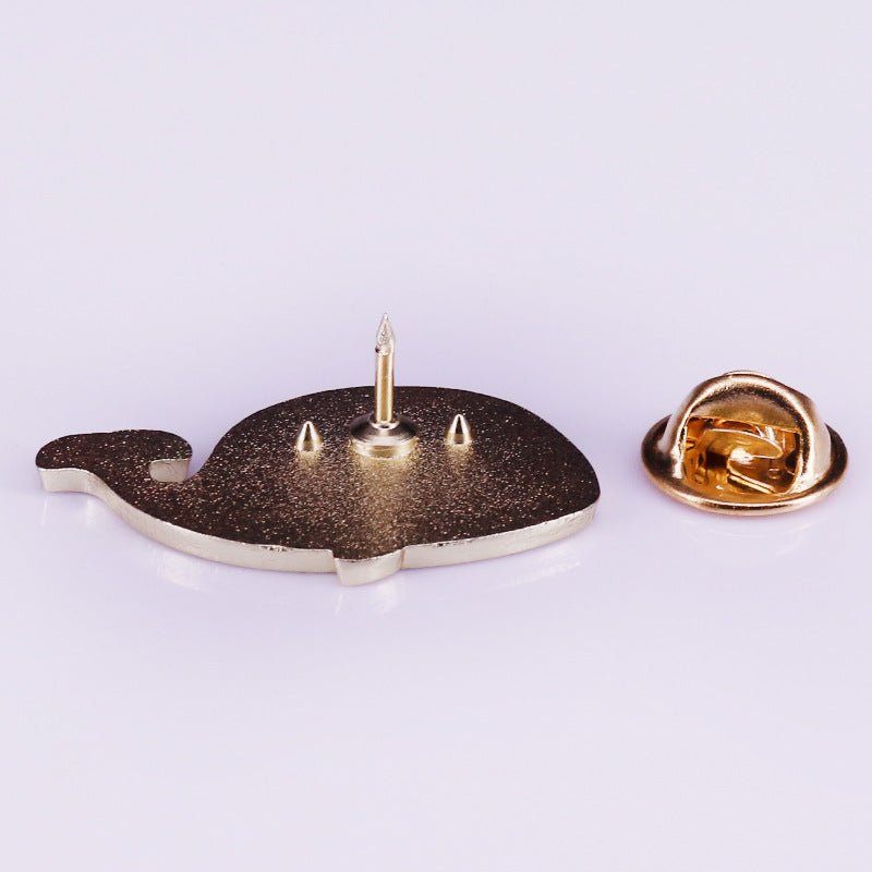 Little Whale Pin