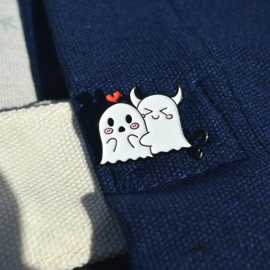 Little Ghost Pin