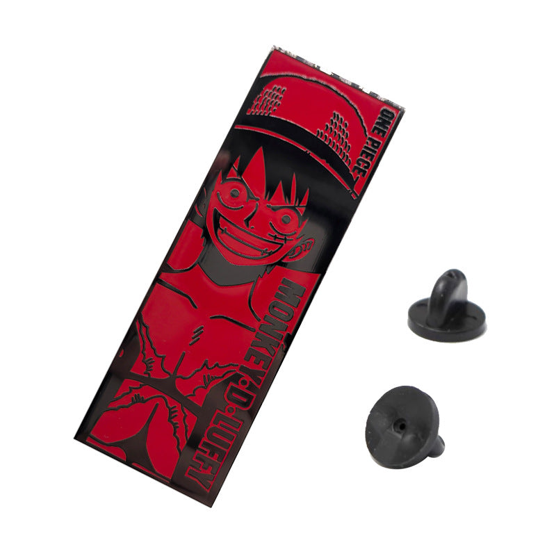One Piece Luffy Zoro Pin