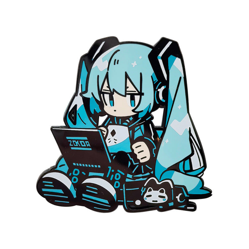 Hatsune Miku Pin