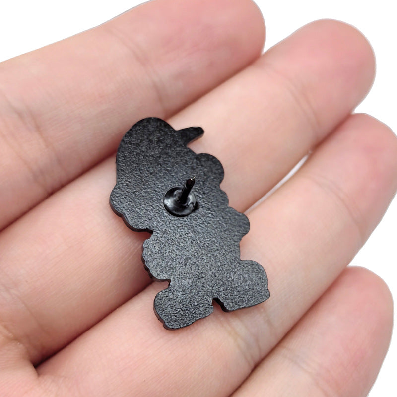 Mario Cartoon Pin
