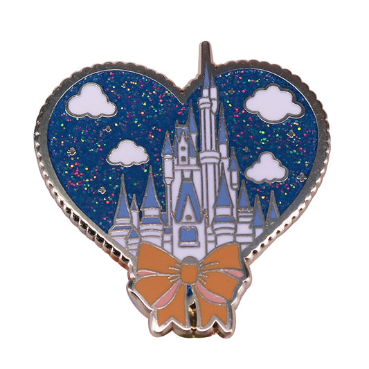 Magic Flash Castle Pin