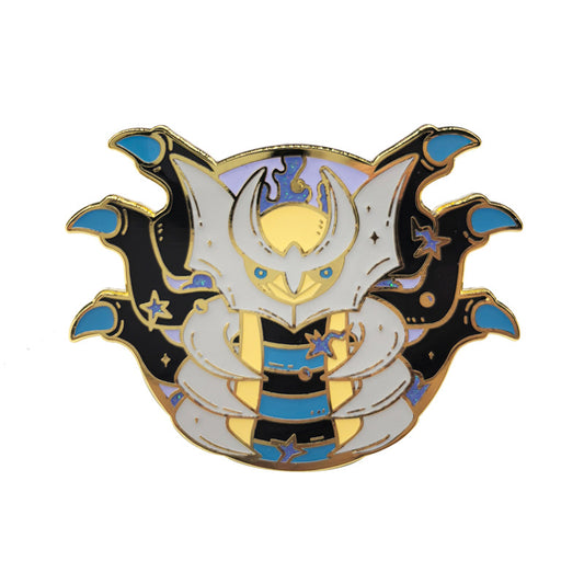 Shining Divine Beast: Otherworld Monster Spirit Pin