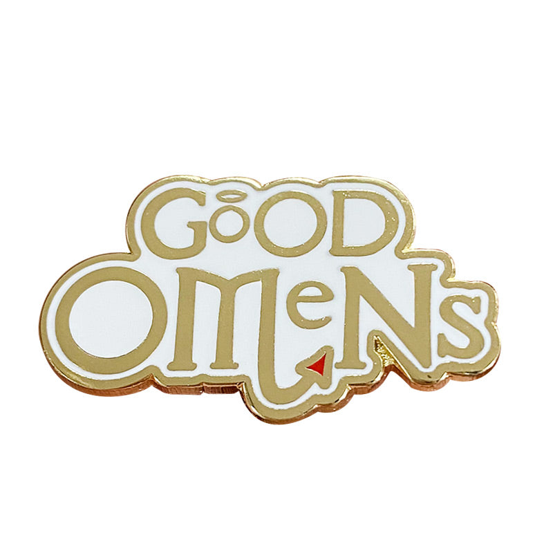 Good Omens Pin