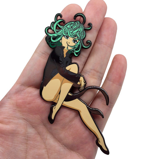 Tatsumaki (Terrible Tornado) One-Punch Man Pin
