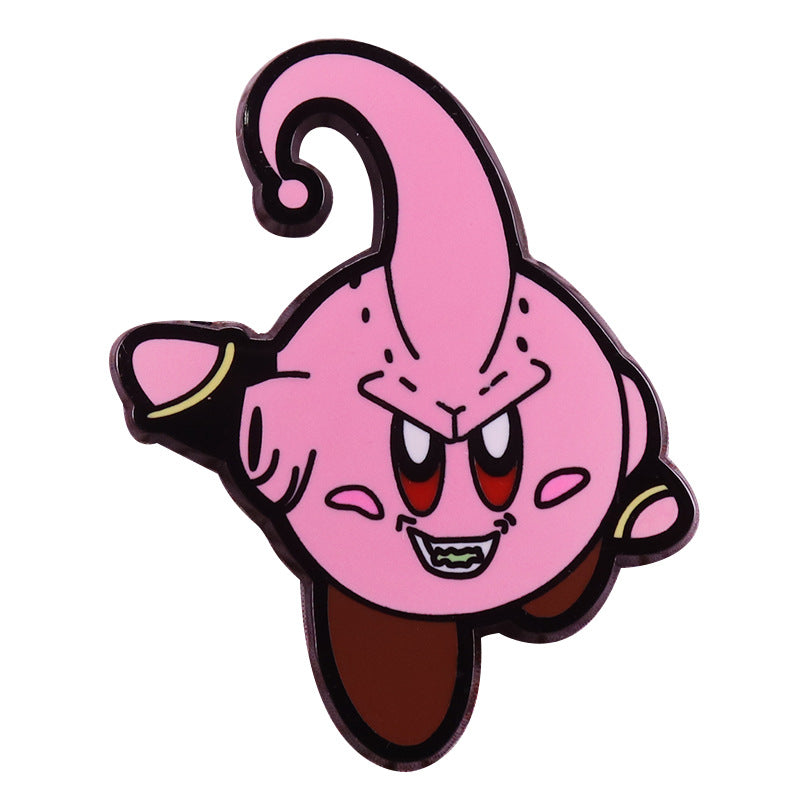 Majin Buu Kirby Fun Pin