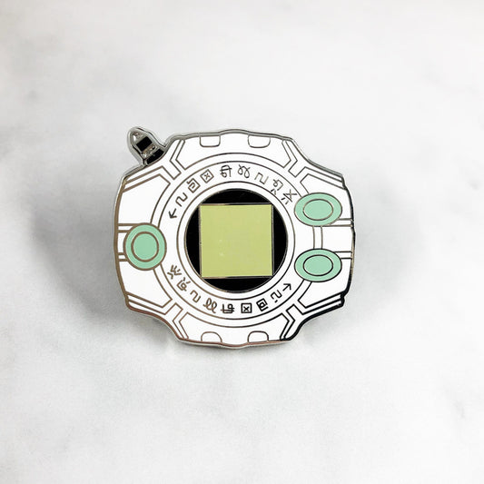 Digimon Adventure Digivice Cartoon Pin