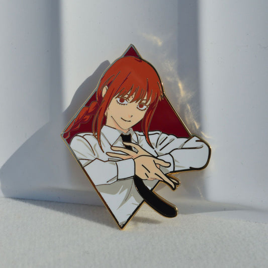 Chainsaw Man Denji Power Hayakawa Aki Makima Pin