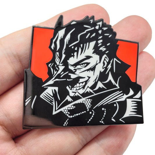 Berserk Guts Berserker Pin