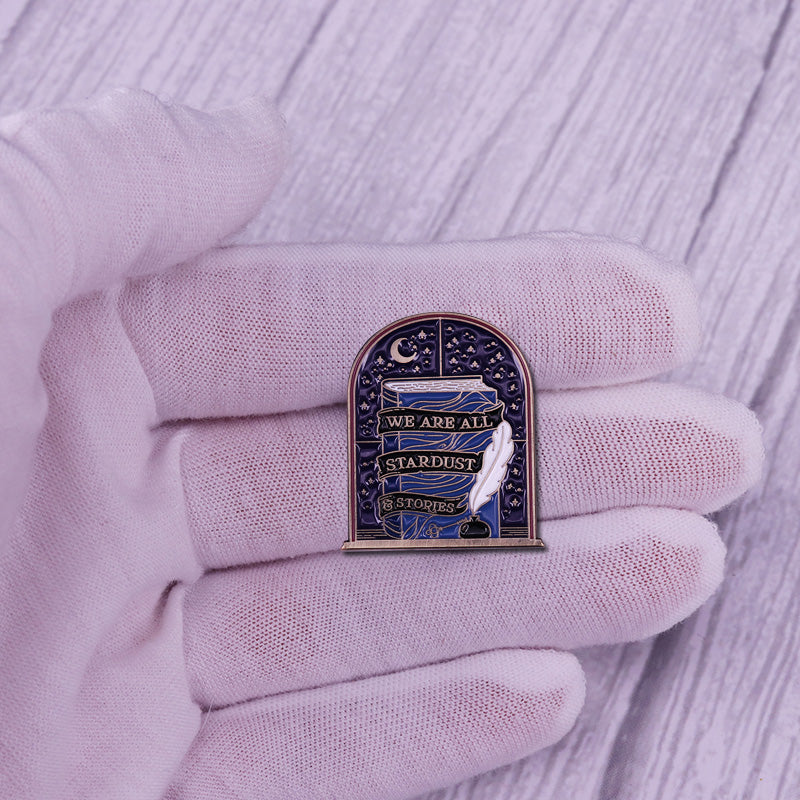 We Are All Stardust & Stories By Erin Morgenstern Pin
