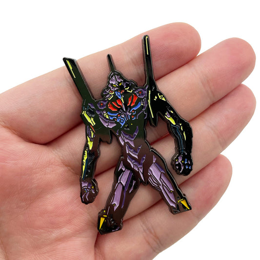 Neon Genesis Evangelion EVA Unit-01 Pin