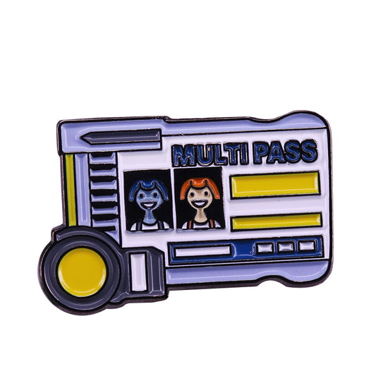 The Fifth Element Multi Pass Pin
