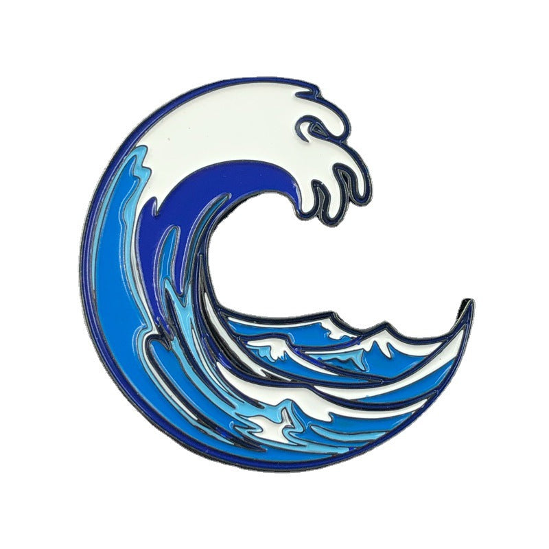Wave Surfer Pin