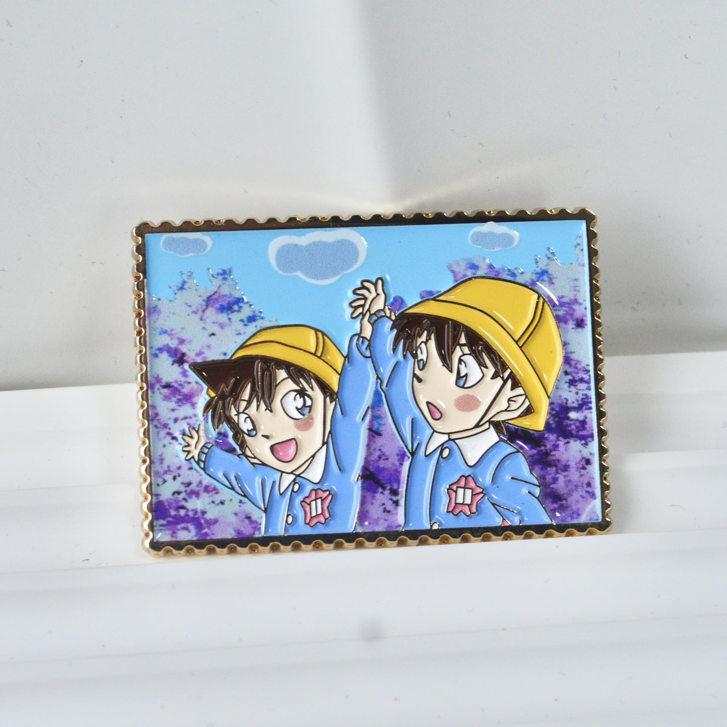 Detective Conan Conan Ran Kindergarten Photo Pin