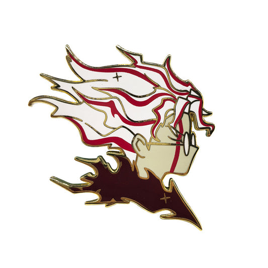 DAN DA DAN Ayase Momo Takakura Ken Pin