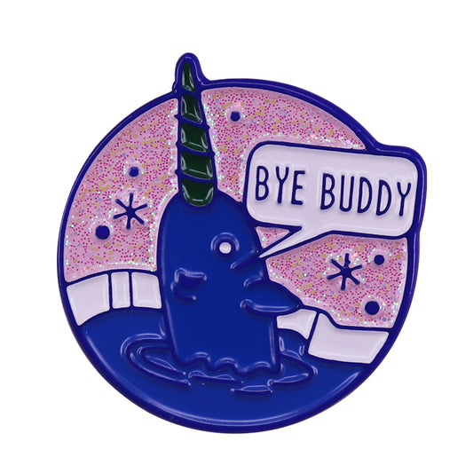 Goodbye, Mr. Narwhal, My Sparkle Pin