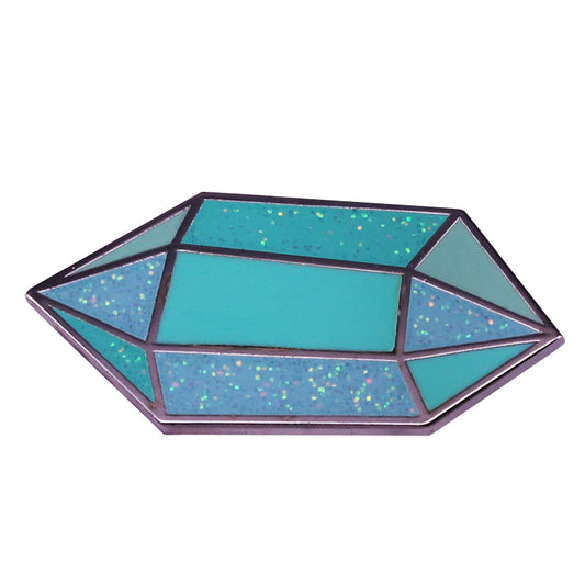 Shining Crystal Cluster Pin