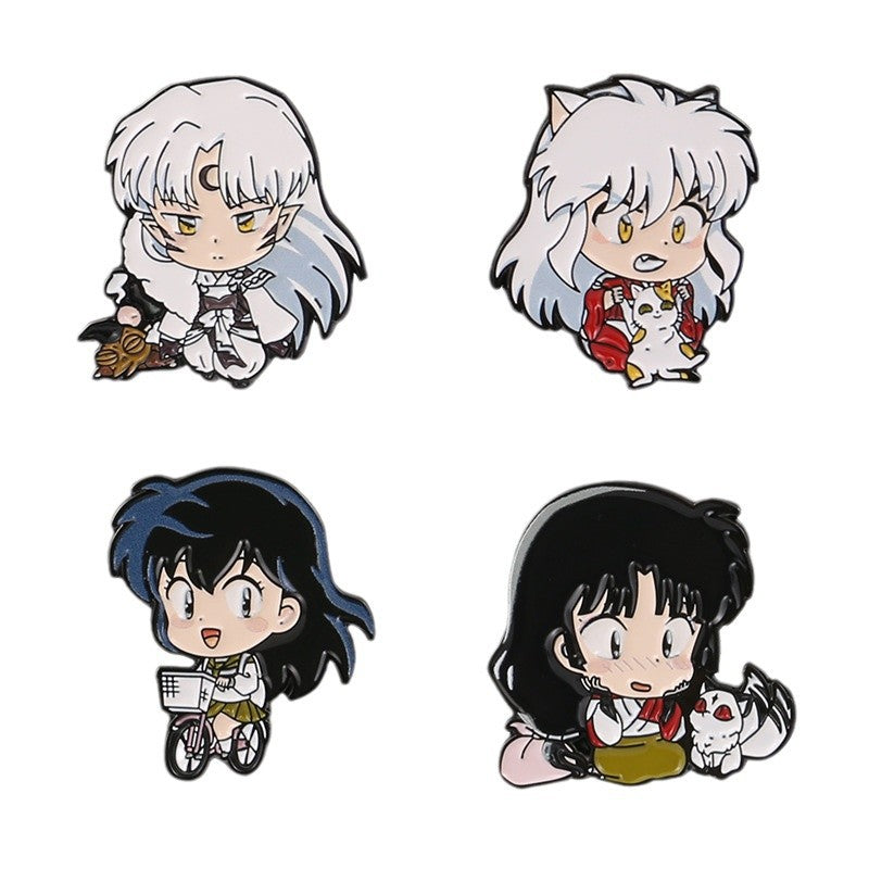 Inuyasha Cute Avatar Pin