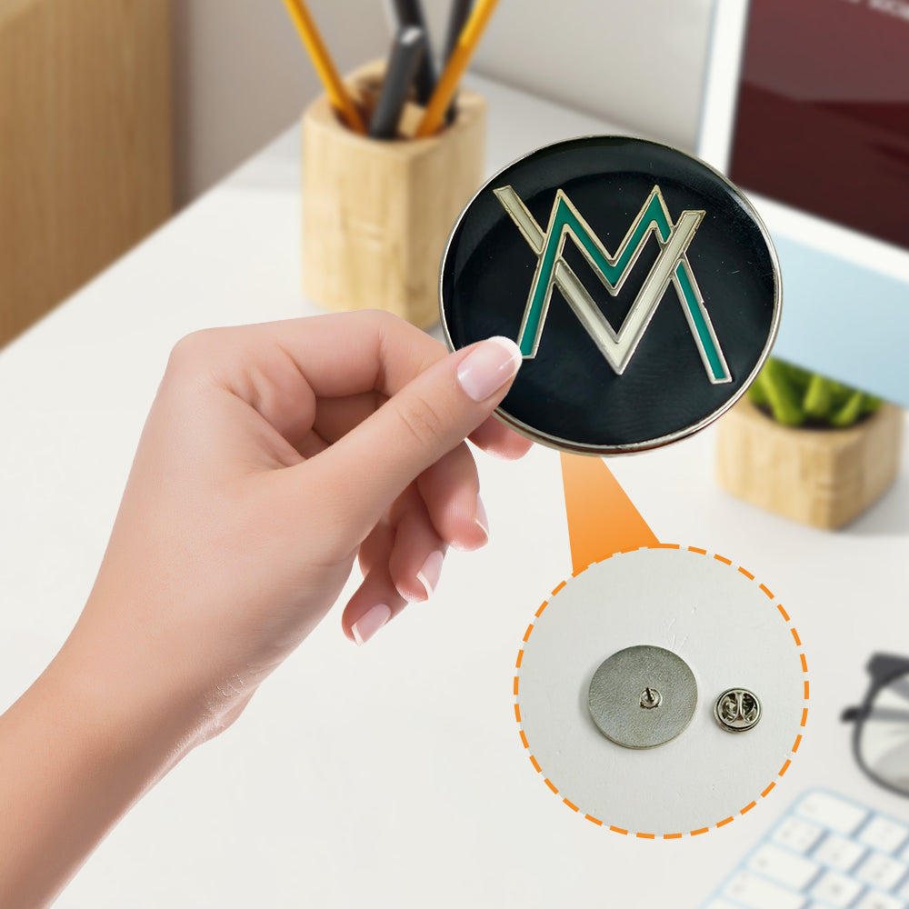 Motorcycle Rider'S Novelty Fun Pin