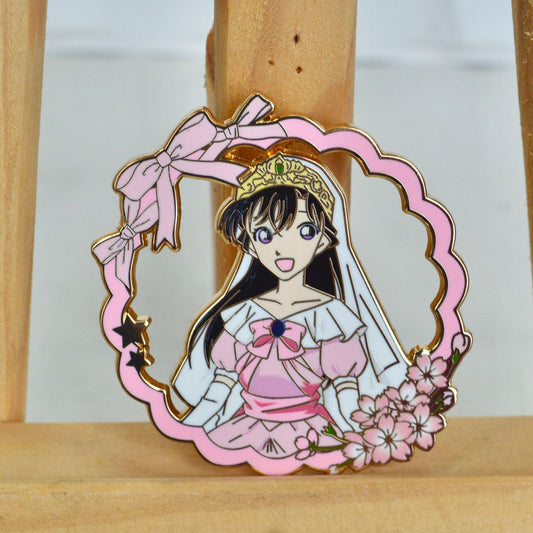 Detective Conan: Shinichi Kudo and Ran Mouri Pin