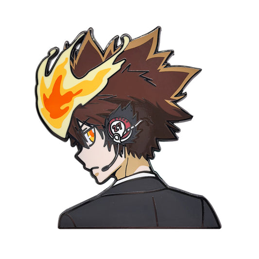 Reborn! Hitman Reborn Sawada Tsunayoshi Pin