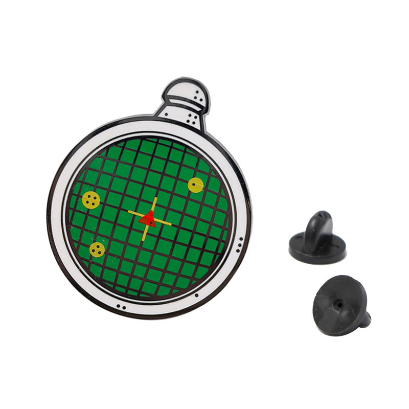 Dragon Ball Radar Pin
