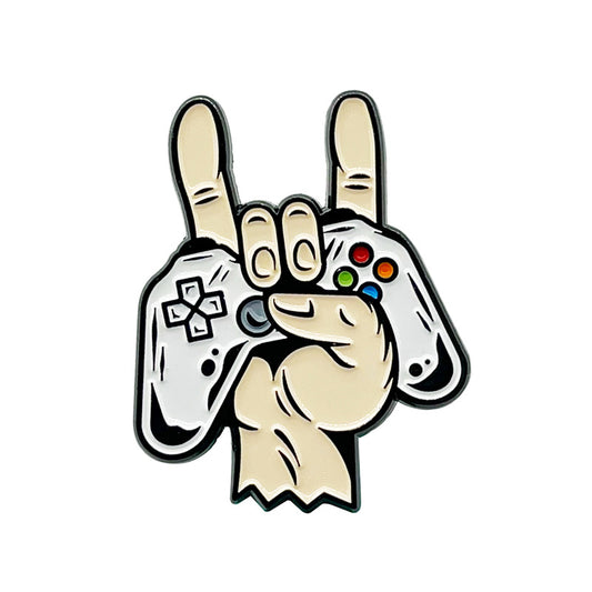 PS Gamepad Gaming Enthusiast Pin