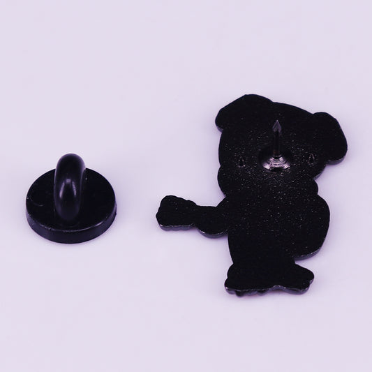 Animal Crossing: New Leaf K.K. Slider Guitar Dog Pin