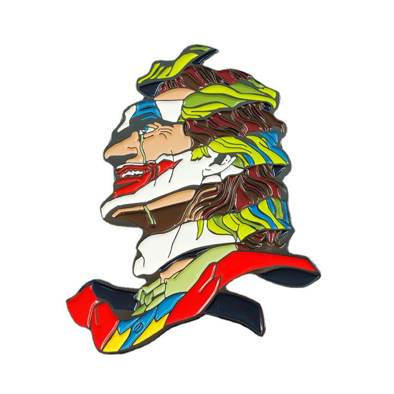 Joaquin Joker Pin