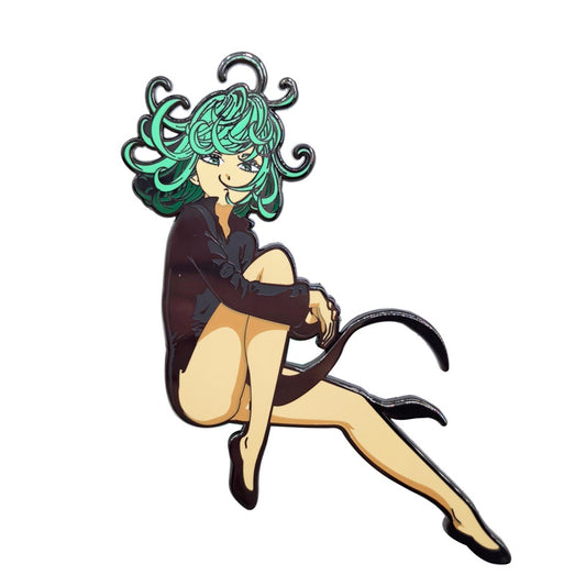 Tatsumaki (Terrible Tornado) One-Punch Man Pin