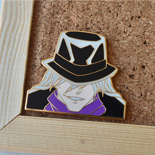 Detective Conan: Kaito Kid, Ai Haibara, Tooru Amuro, Gin Pin