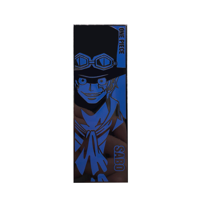 One Piece Luffy Zoro Pin