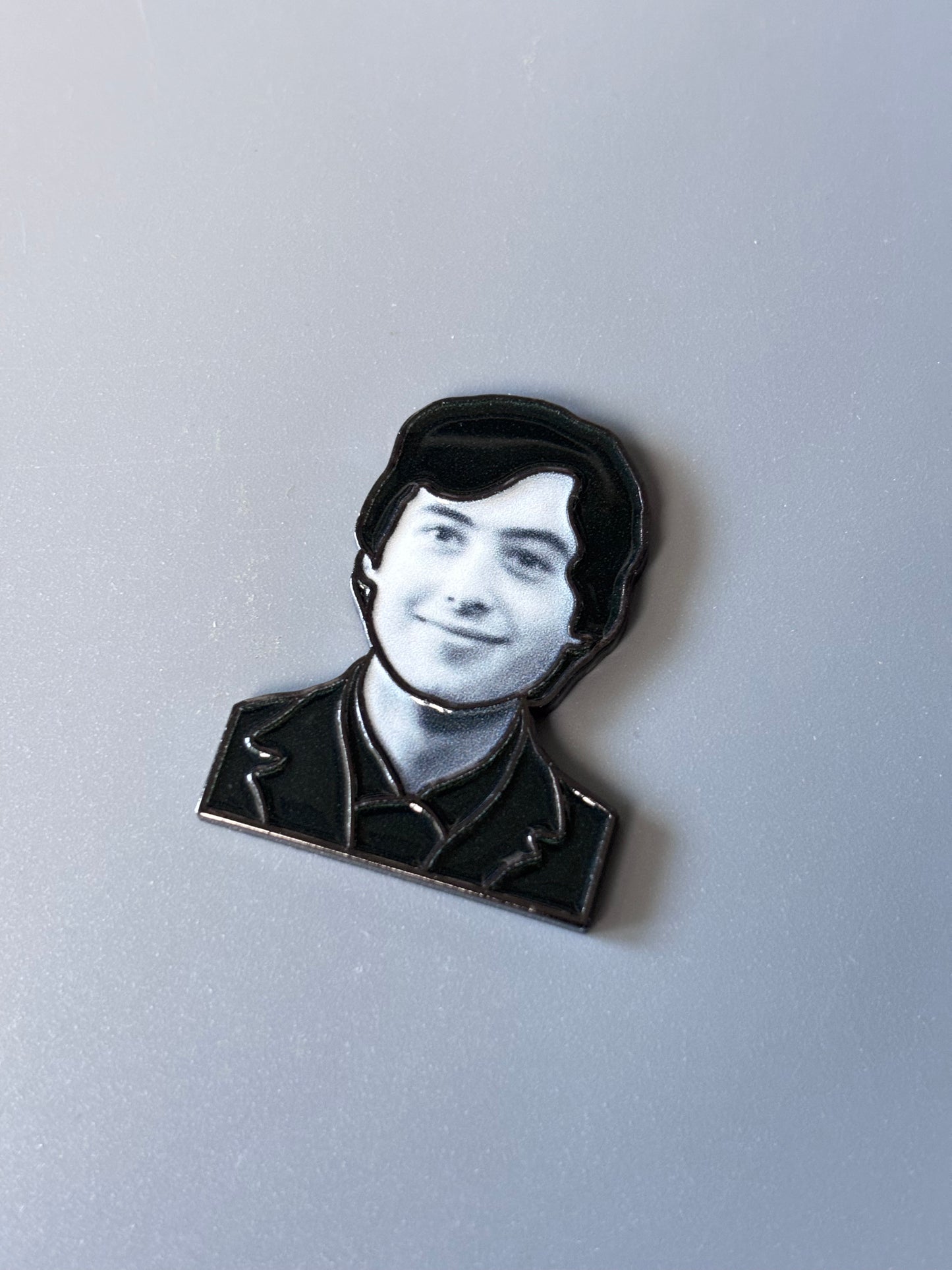 Jimmy Page Zeppelin Airship Black Magic Page Teacher Pseudo Hard Rock Pin