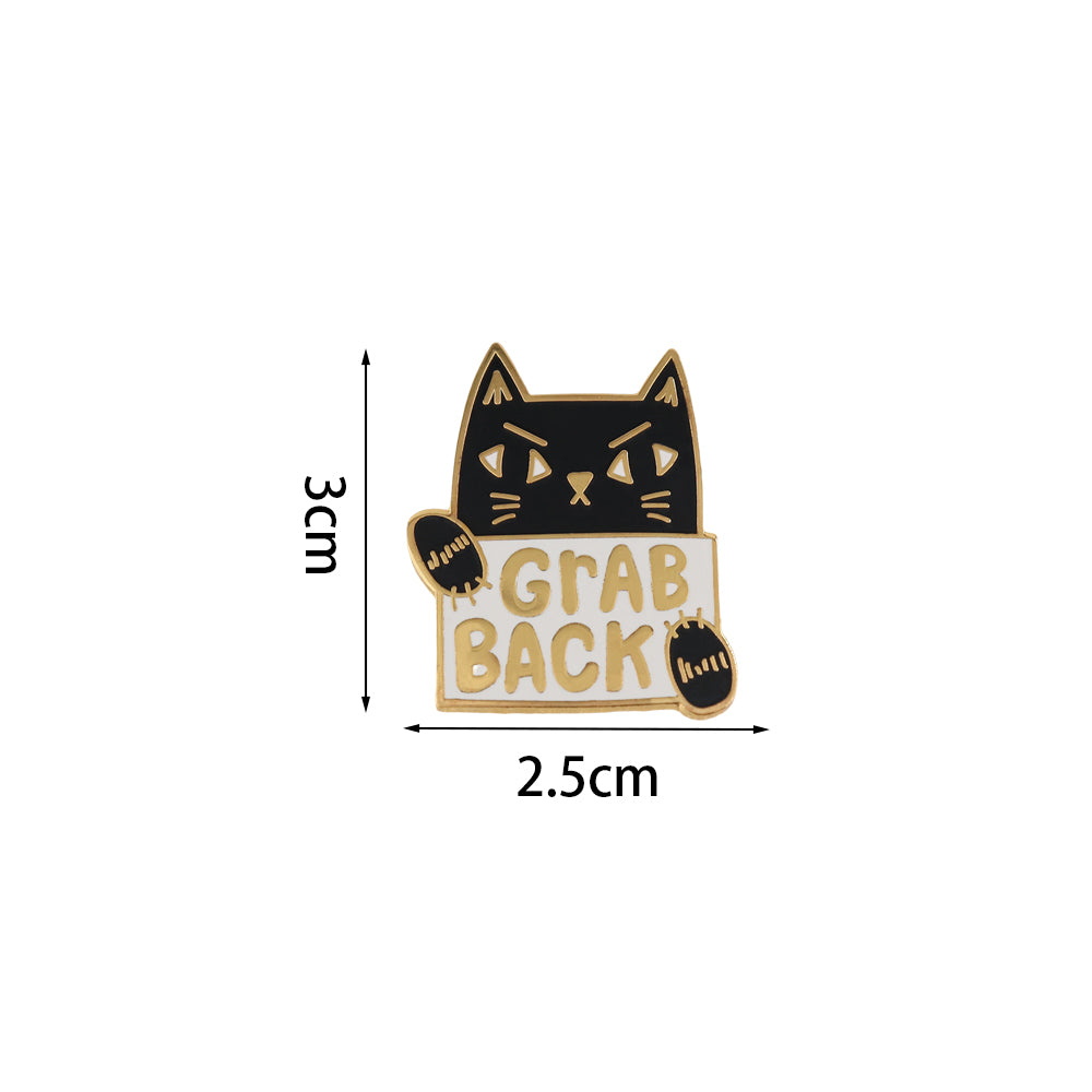 Grab Back Pin