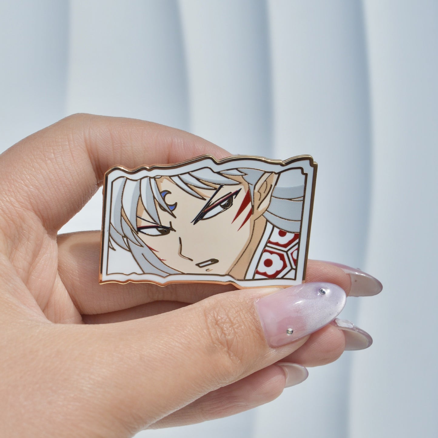 Inuyasha Sesshomaru Pin